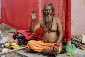 Sadhu, India 