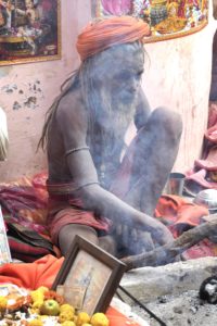 Sadhu, India 