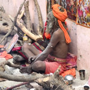 Sadhu, India 