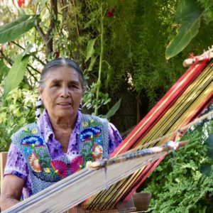 Back strap Weaver 
