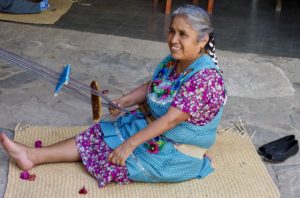 Back strap Weaver 