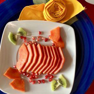Breakfast in Oaxaca 