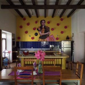Kitchen in our Bed and Breakfast 