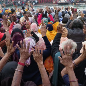 Aarti Ceremony on the River Ganges, Haridwar