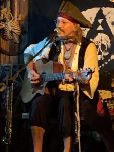 Michael Bean the Pirate 