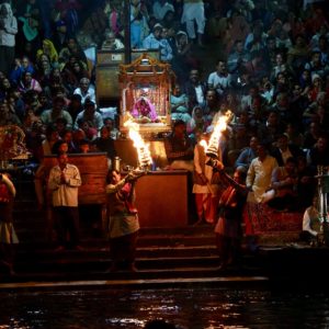 Aarti Ceremony on the River Ganges, Haridwar