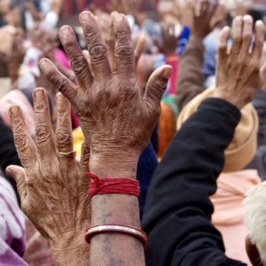 Aarti Ceremony on the River Ganges, Haridwar