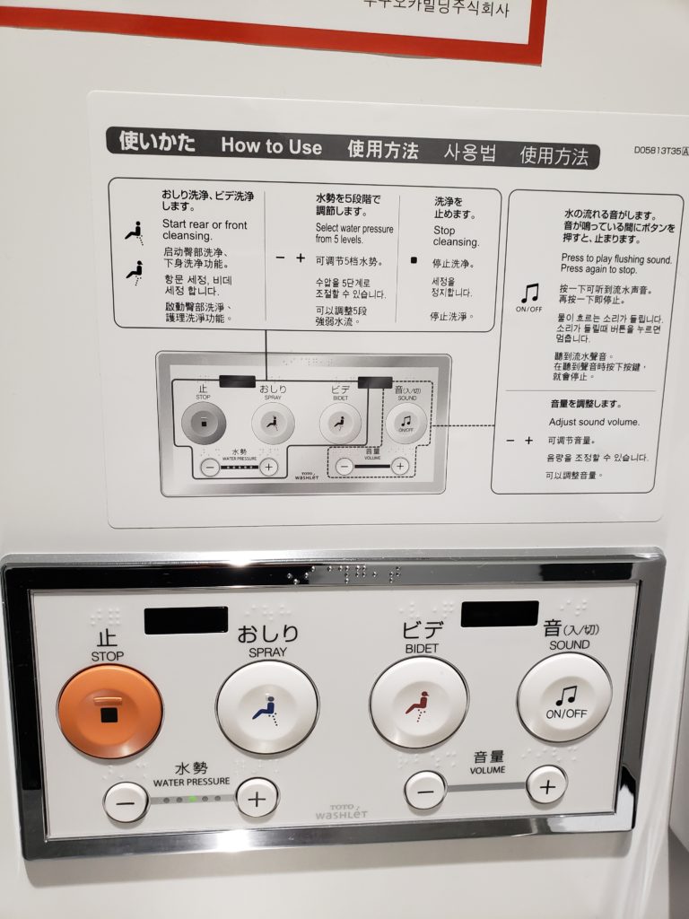 Toilets of Japan 