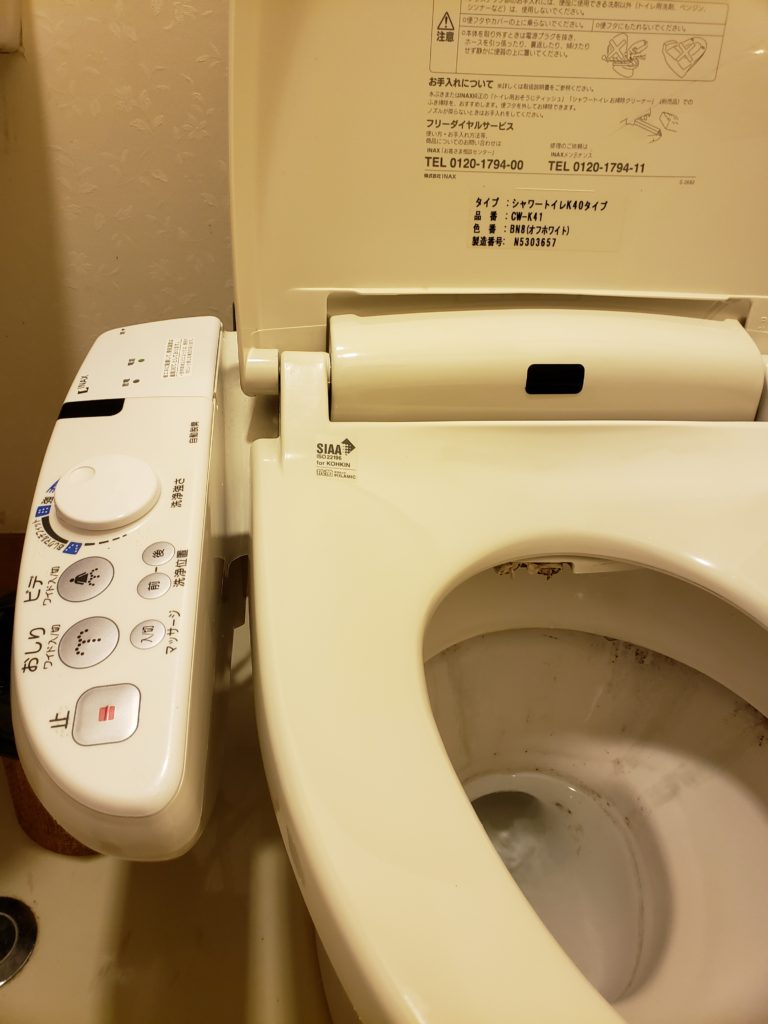Toilets of Japan 