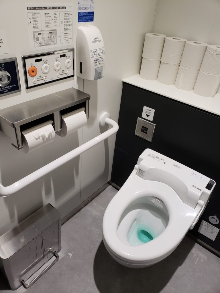 Toilets of Japan 