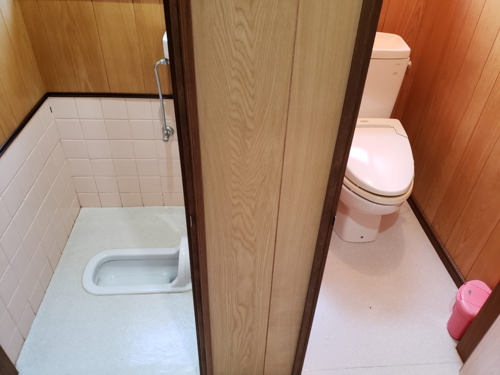 Toilets of Japan