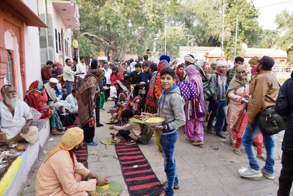Feeding the People