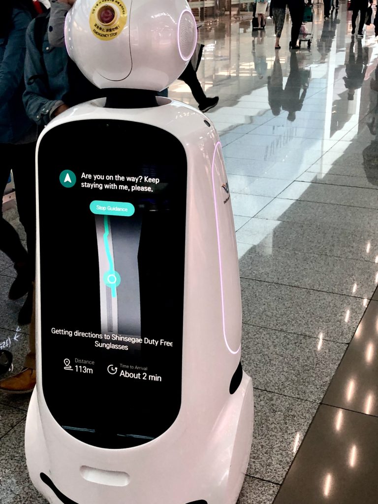 robot in Seoul