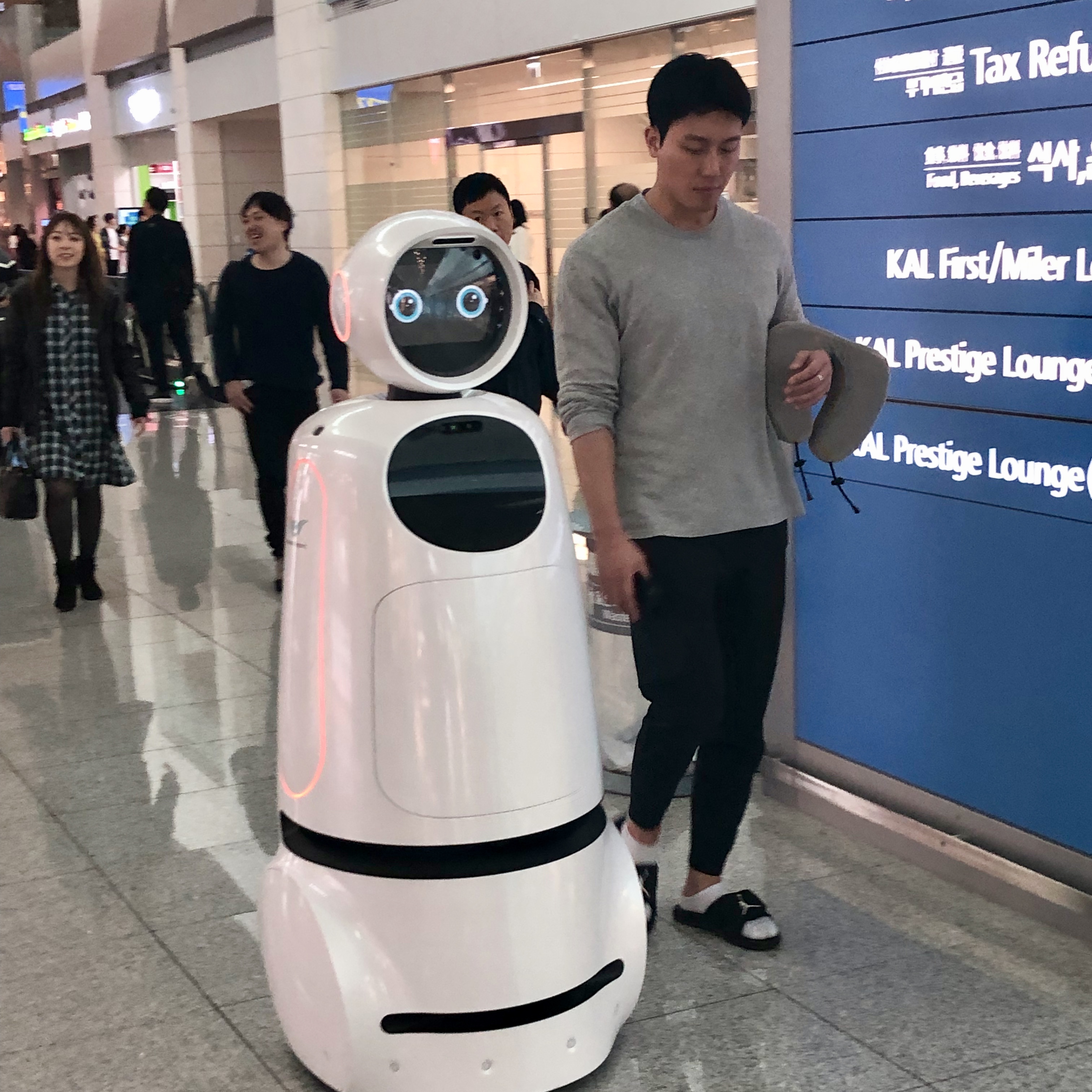 Encounter With A Robot In Seoul | DesignDestinations