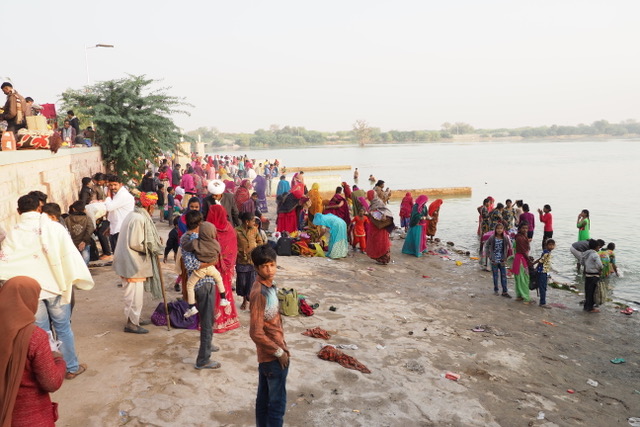 Washing away sins in India