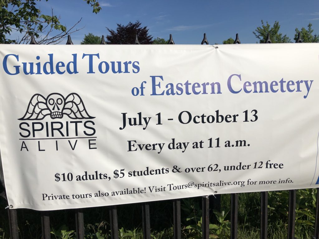 One of many tours available 