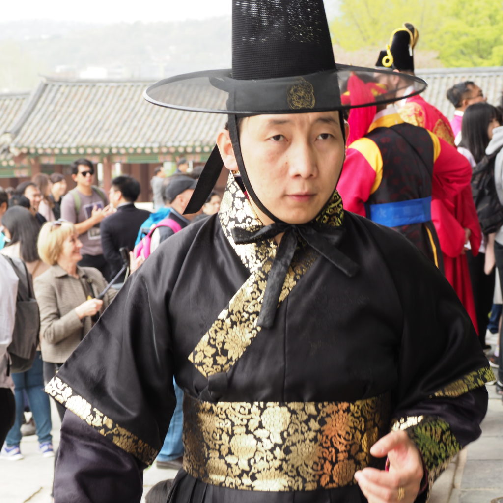 Tourist in Korea