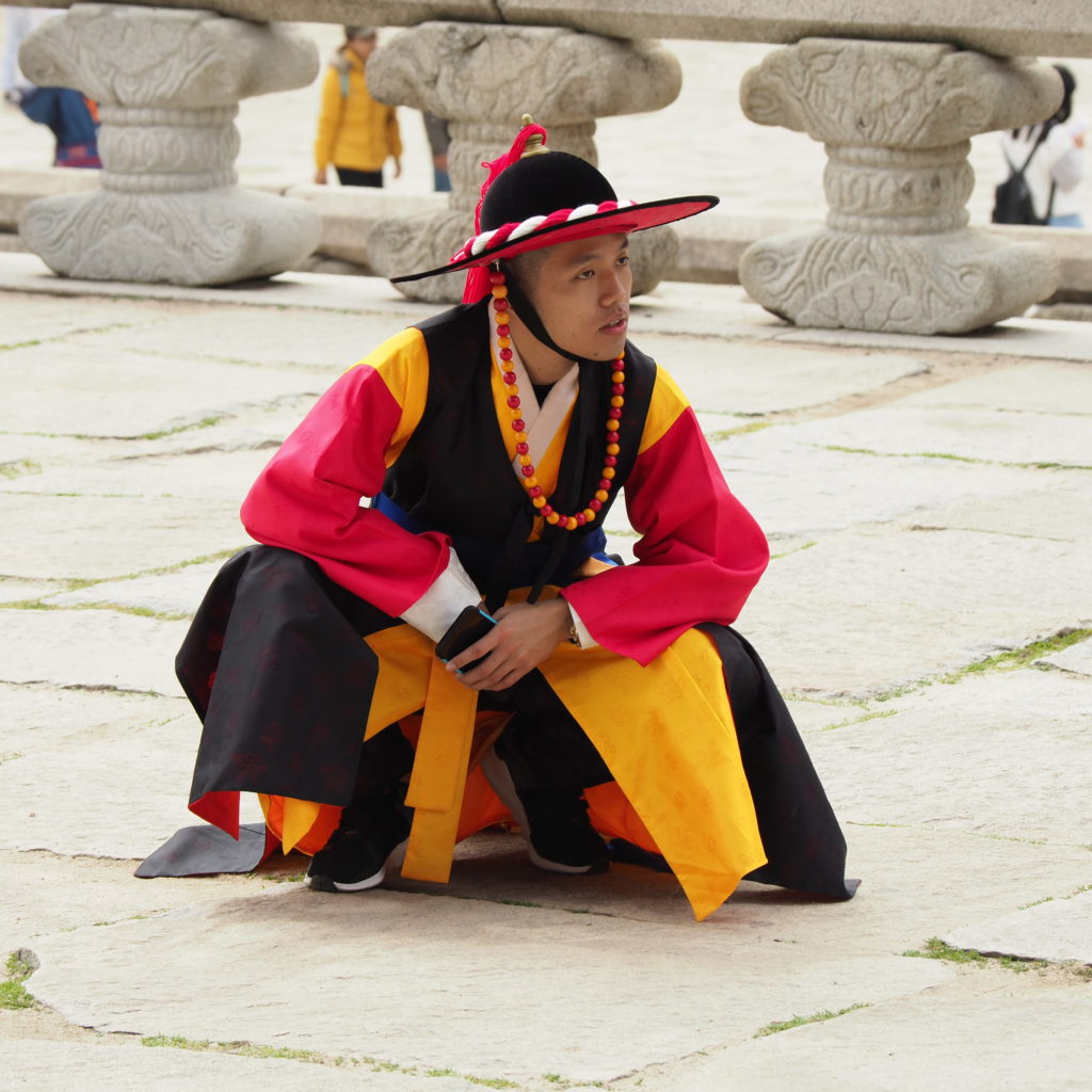 Tourist in Korea