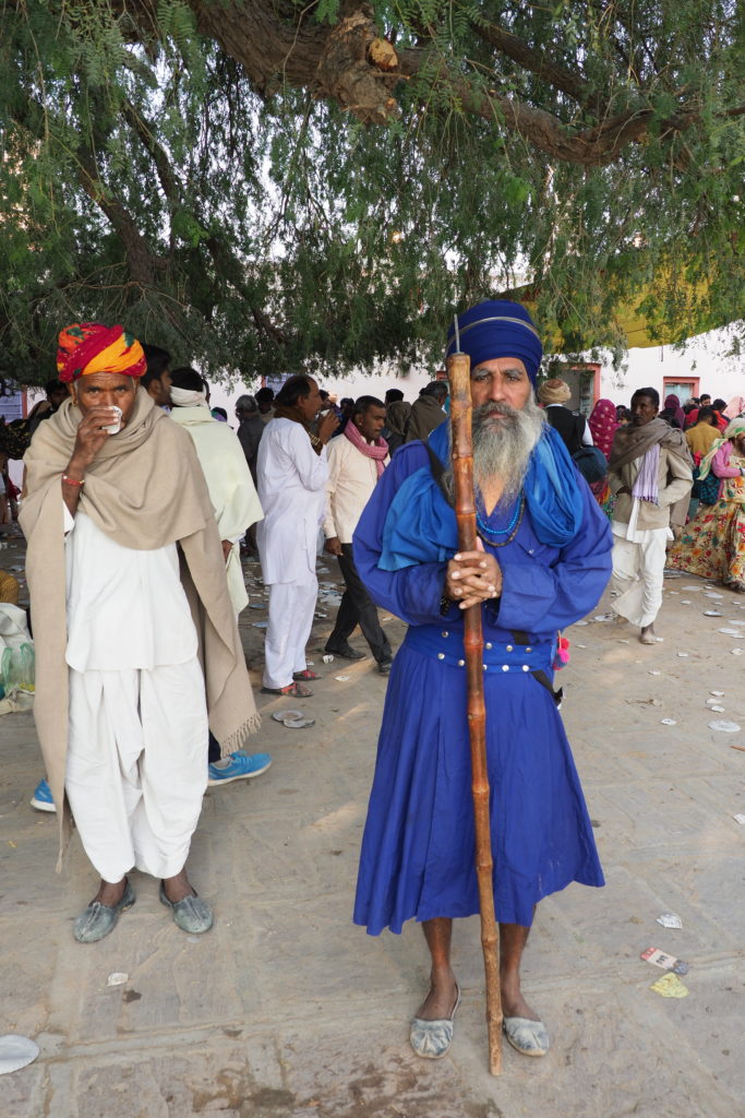 Sikh Warrior Monk