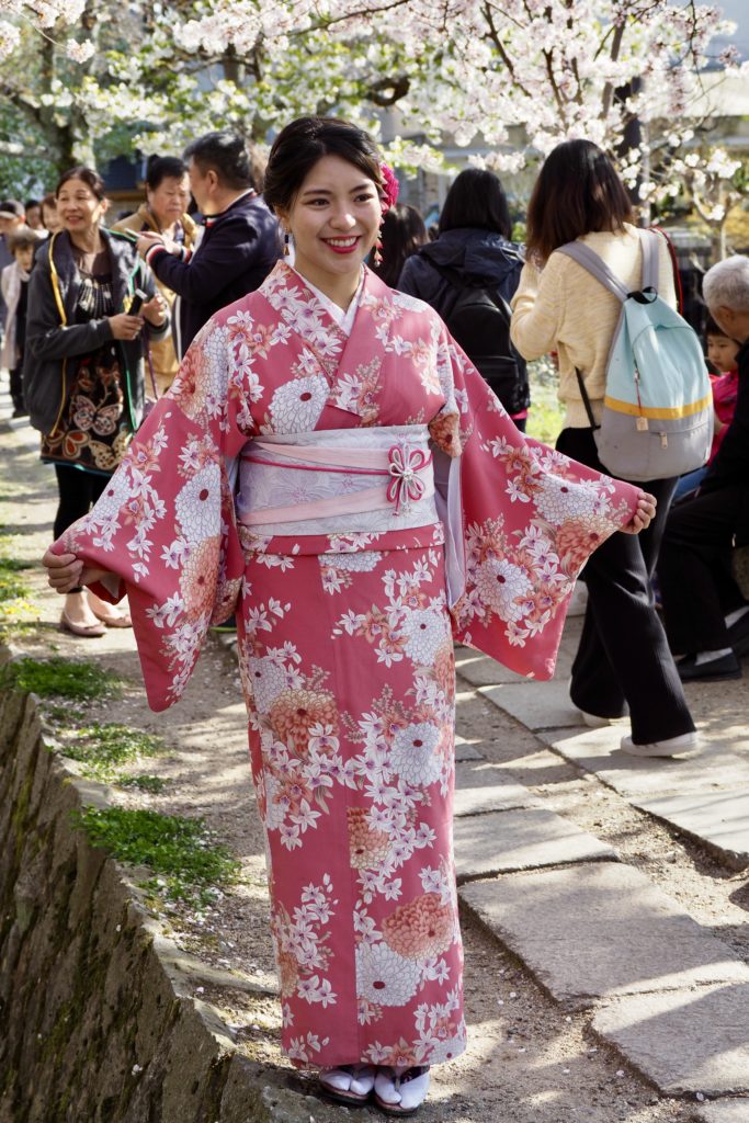 Japan Wearing Kimono