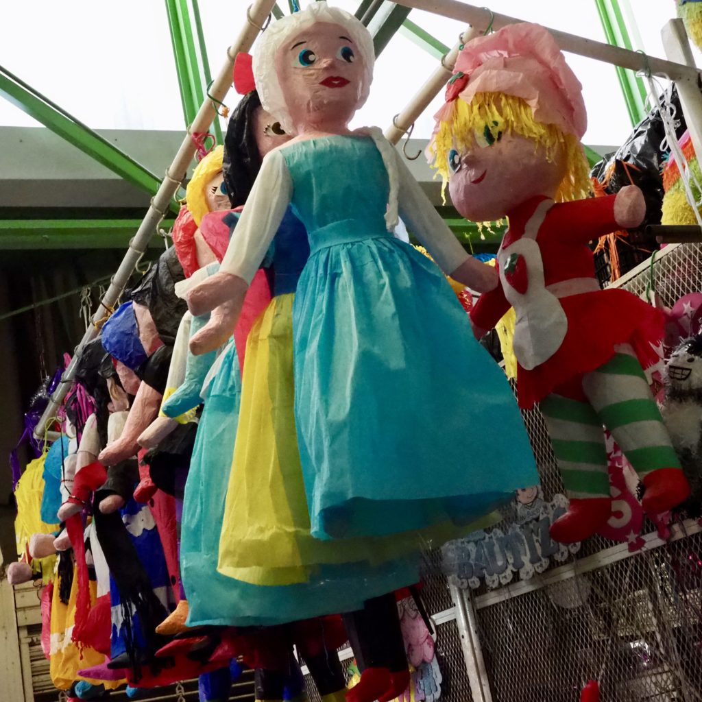 Piñata in Oaxaca