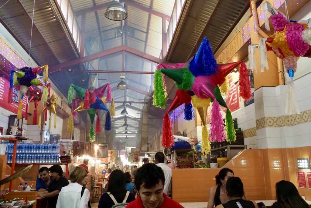 Piñata in Oaxaca