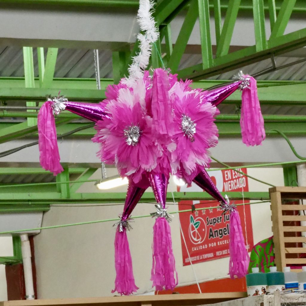 Piñata in Oaxaca