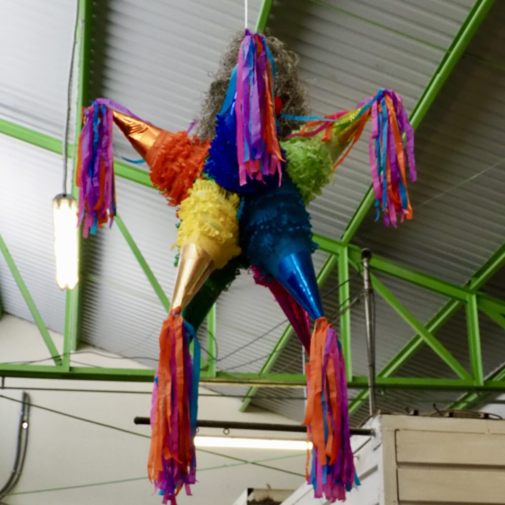 Piñata in Oaxaca
