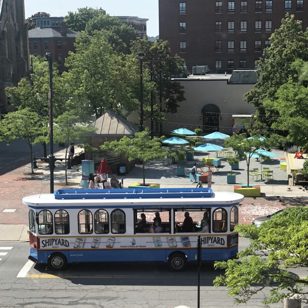 Touring in Portland, Maine 