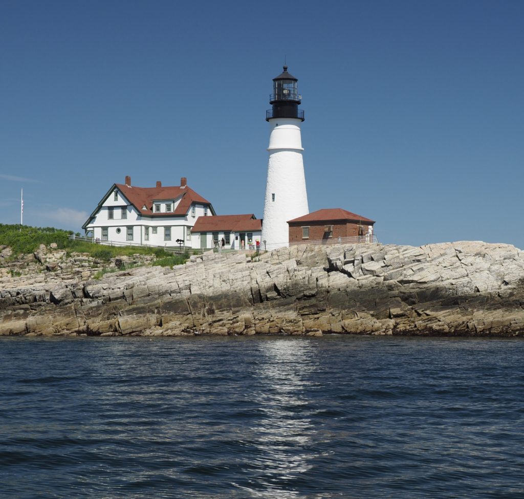 Beautiful Casco Bay 