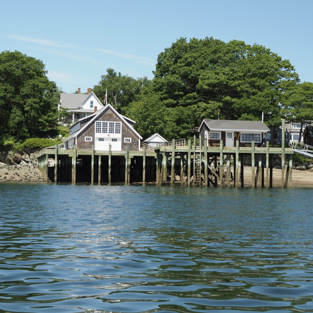 Beautiful Casco Bay 