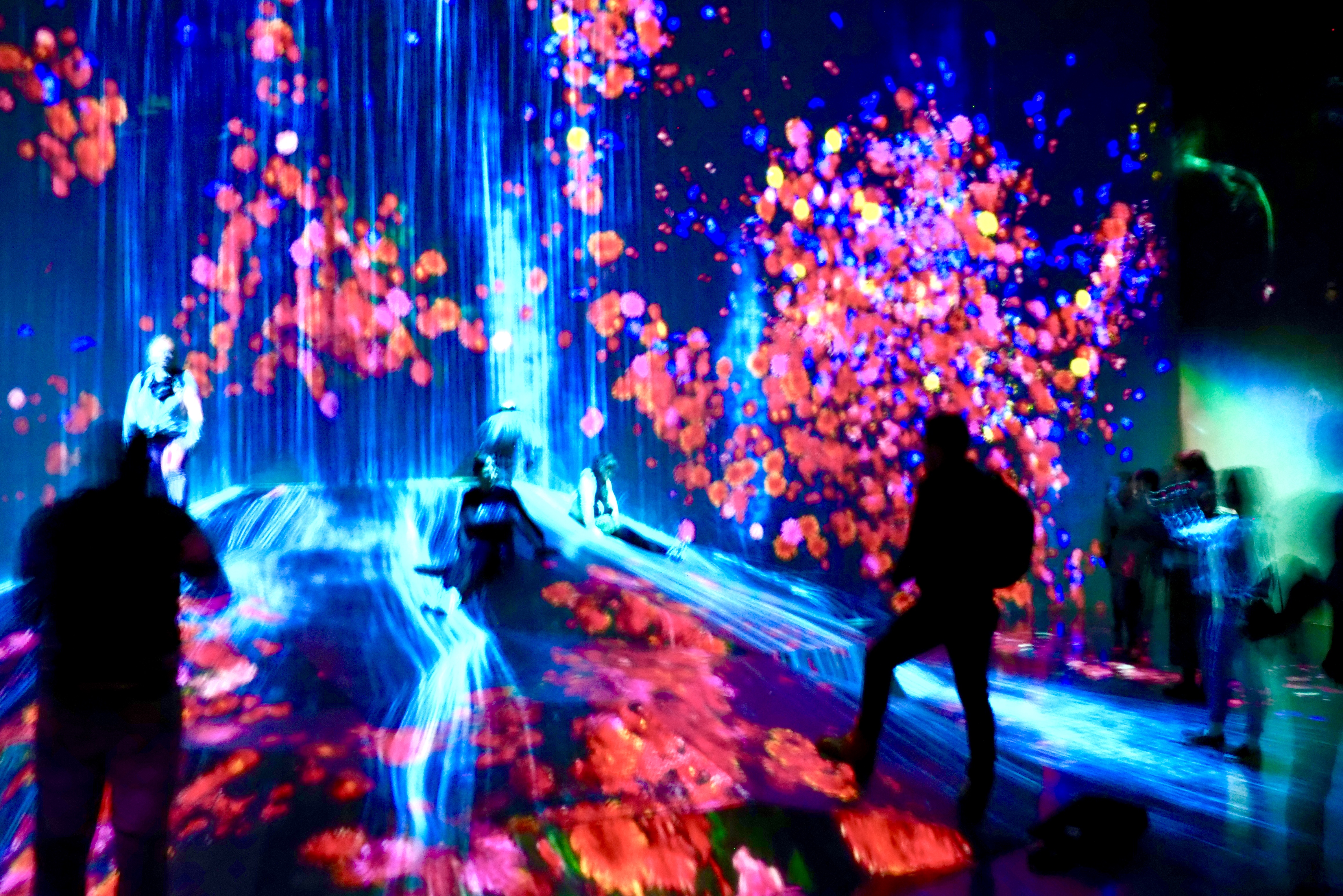 teamLab Borderless in Tokyo DesignDestinations