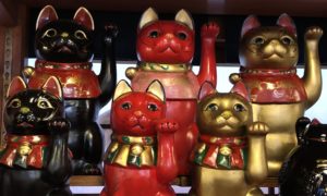 If you like cats, head to Japan