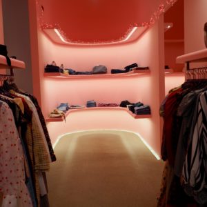 Elegant shopping at Hudson Yards 