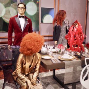 Display at Neiman Marcus Hudson Yards 