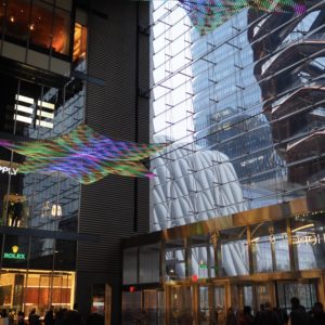 Entance Hudson Yards 