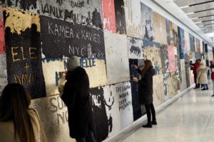 Interactive Art Installation at Hudson Yards 