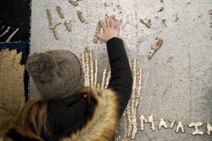 Interactive Art Installation at Hudson Yards 