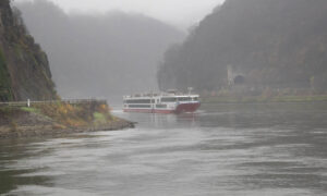 Cruising the Rhine River in November