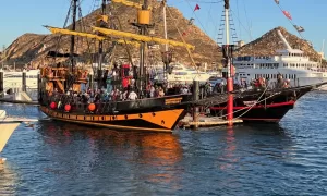 Cabo San Lucas: Spring Break treat.