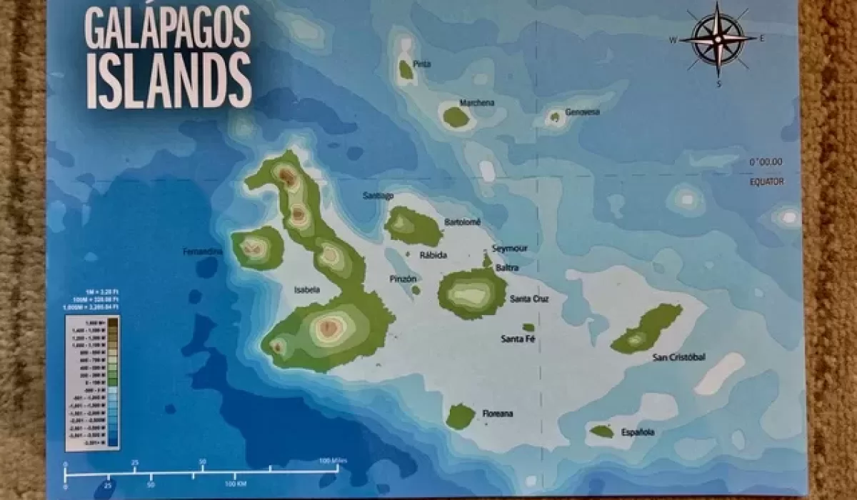 Touring the Galapagos Islands with National Geographic