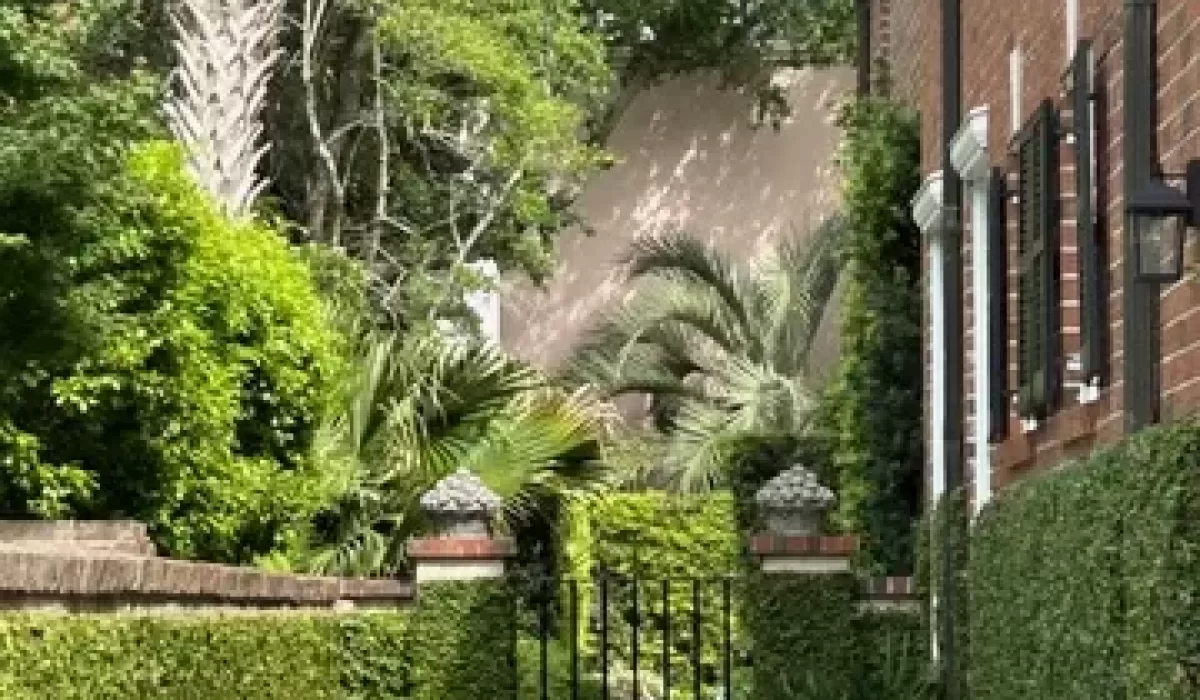 Historic Houses and Secret Gardens in Charleston