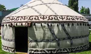 Learning about Yurts in Central Asia