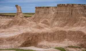 Exploring the Badlands