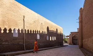 Visiting Khiva in Uzbekistan