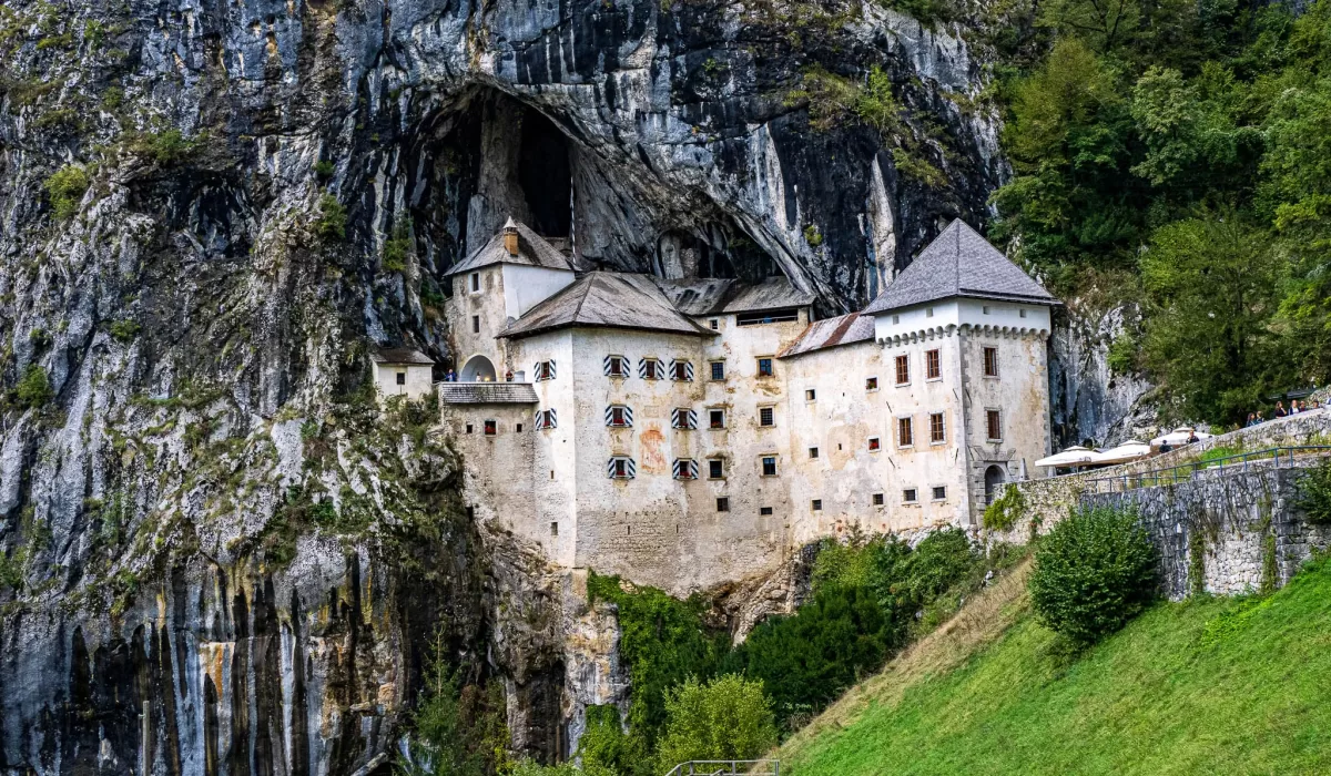 Suddenly Slovenia: Caves and Castles