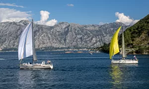 Gorgeous Bay of Montenegro
