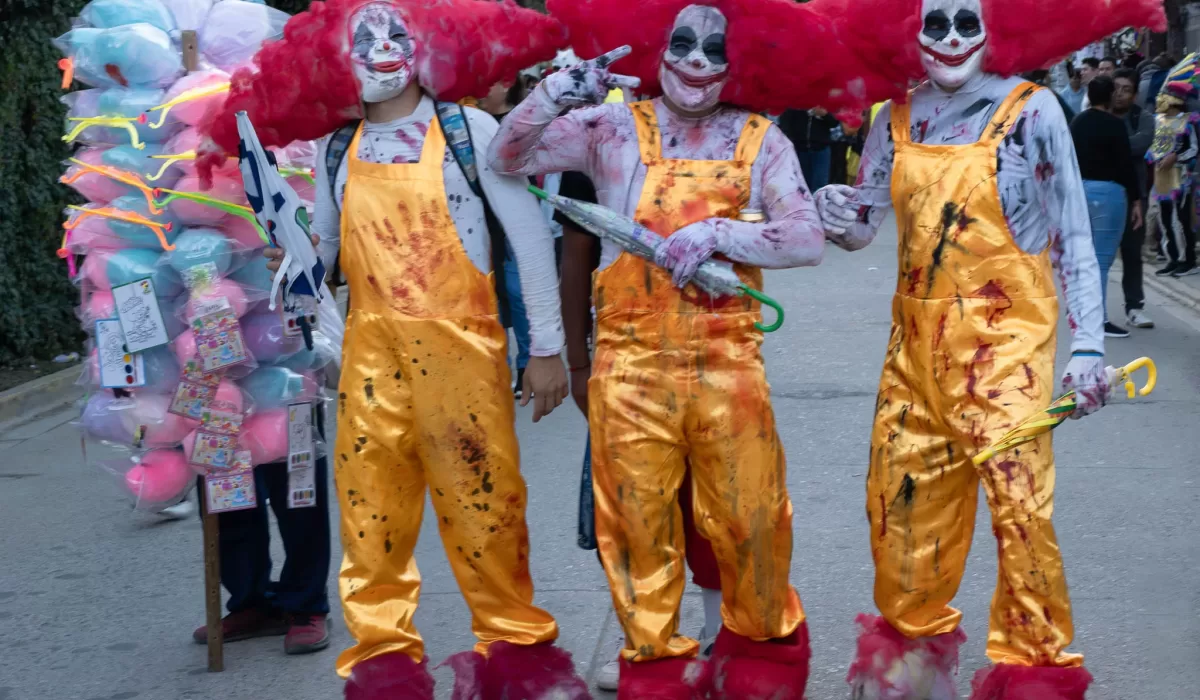 Celebrating Day of the Dead in Oaxaca, Mexico