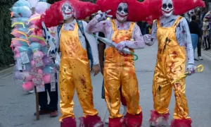 Celebrating Day of the Dead in Oaxaca, Mexico