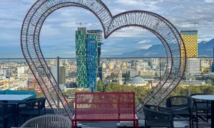 ALBANIA ARCHITECTURE